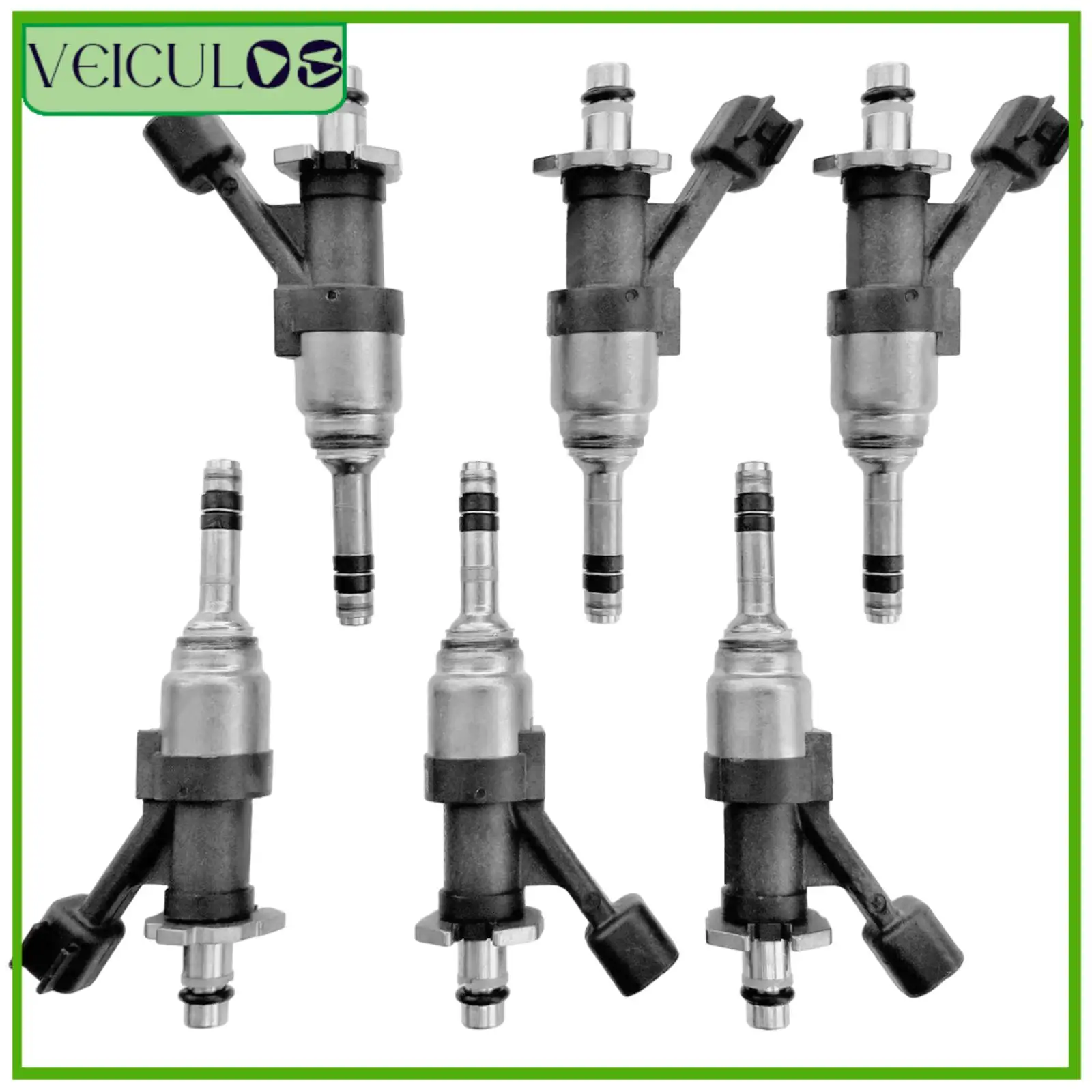 6pcs FJ1217 12656932 Fuel Injectors Nozzle  0280150943 0280150556 For 14-18 Chevrolet Cheyenne Silverado GMC Sierra 1500 4.3L V6