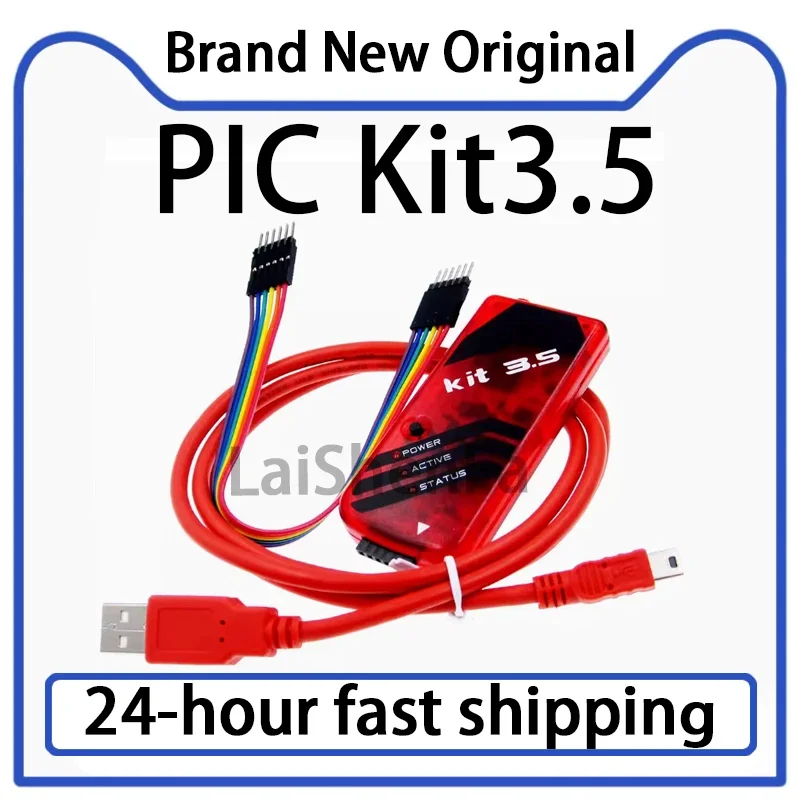 

1PCS PICKit3.5 Pic Programmer Offline/programming/simulation Original Stock