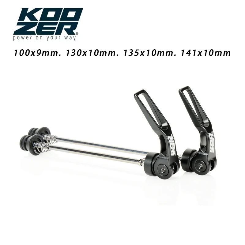 Koozer MTB Bicycle Hub Quick Release Lever Rod For XM490 390 5x100 9x100 10x135 5x135mm 5x130 QR 5x141 Universal Common Parts