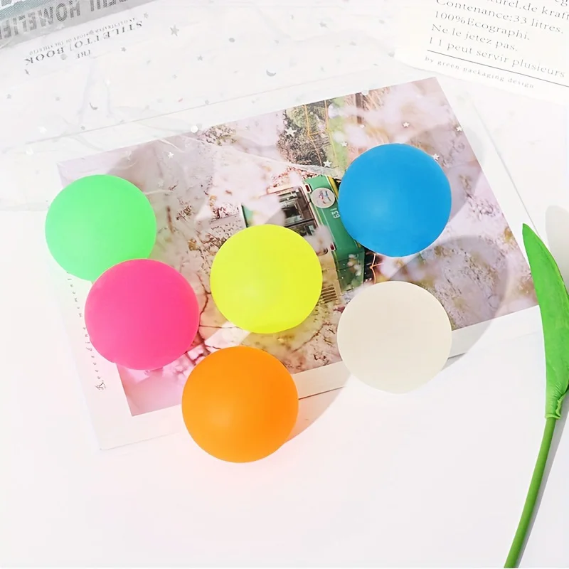 Multi-colors Anti-stress Soft Squishy Toys Slow Rebound Stress Relief Ball Decompression Sensory Fidget Toy For Office Classroom