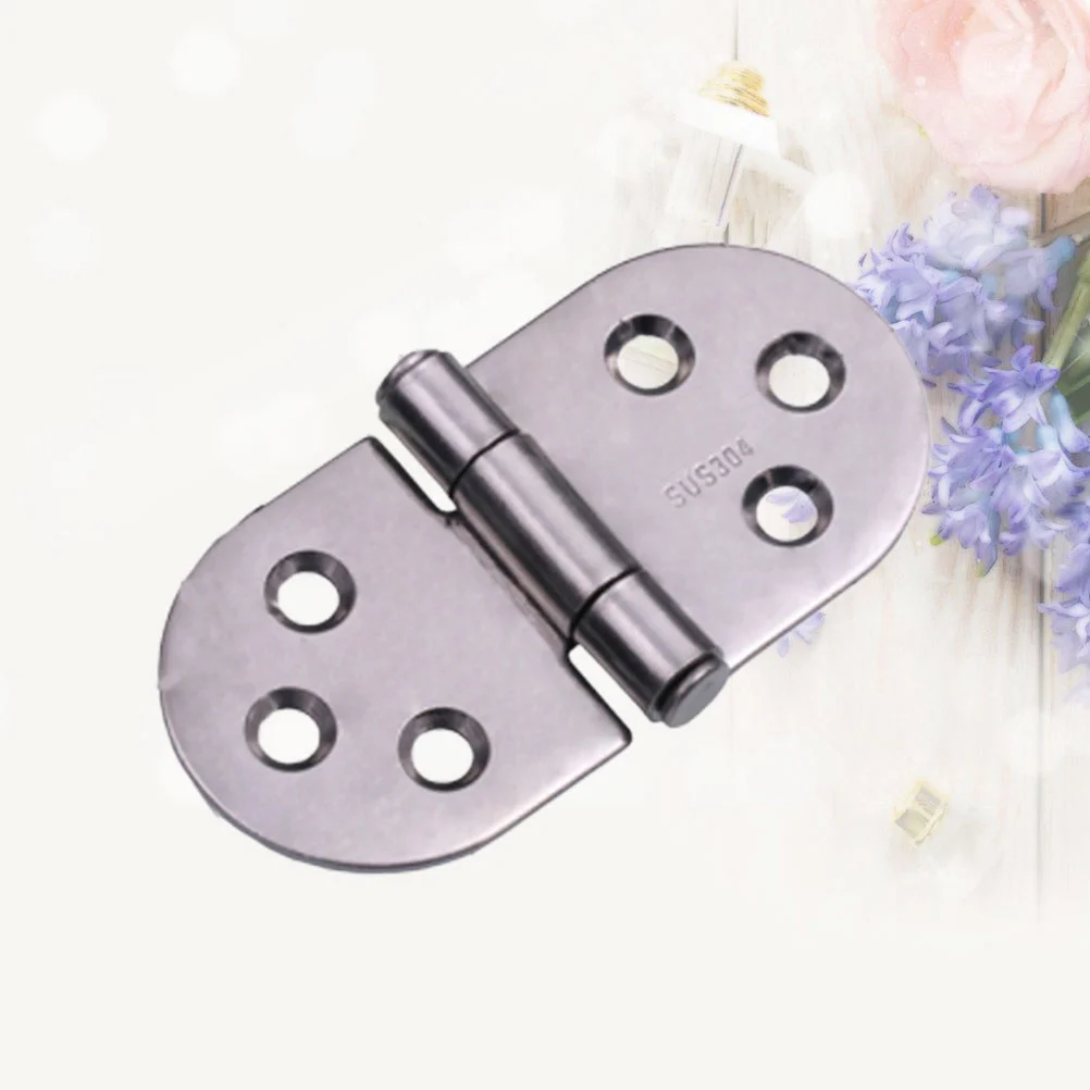 

Stainless Steel Thicken Cabinet Drawer Hinge Durable Silent Home Accessories Anti-Rust Smooth Surface Stailess Steel Hinge