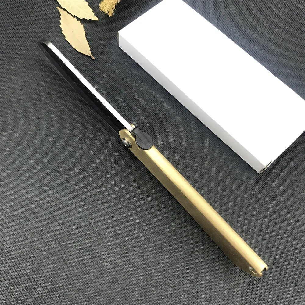 Higonokami 야외 접이식 칼 7Cr13Mov 블레이드 단조 강철 휴대용 포켓 나이프 생존 사냥 절단 하이킹 EDC 도구