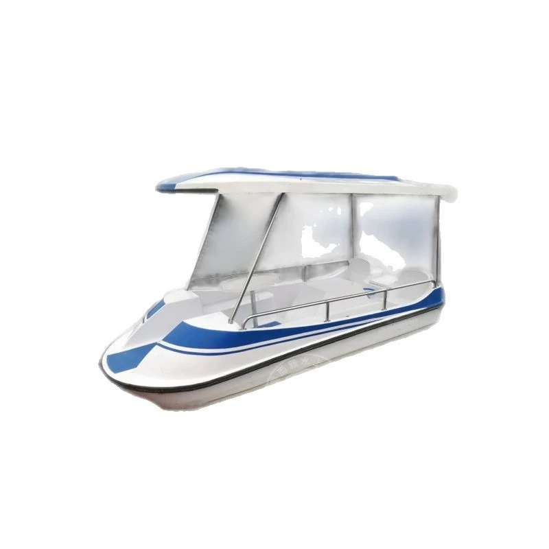 6 person pedal boat fiberglass boat