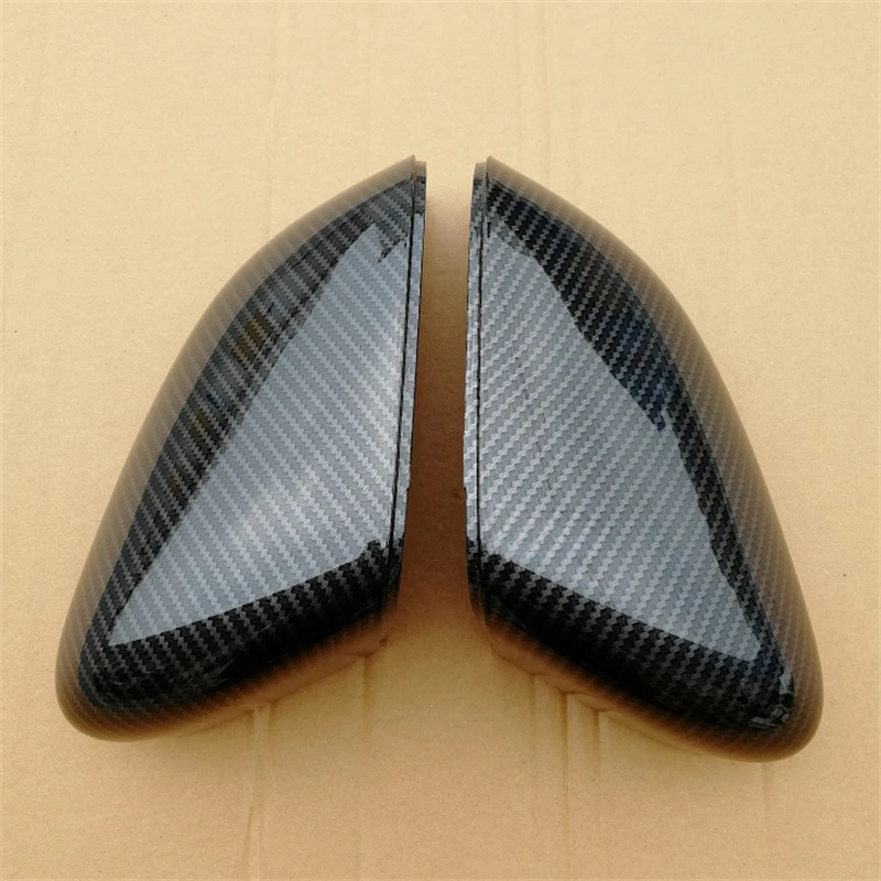 

Auto Carbon Fiber Rearview Mirror Cover Wing Mirror Shell Cap Housing For Jaguar XF XE 2010 2011 2012 2013 2014 2015 2016-