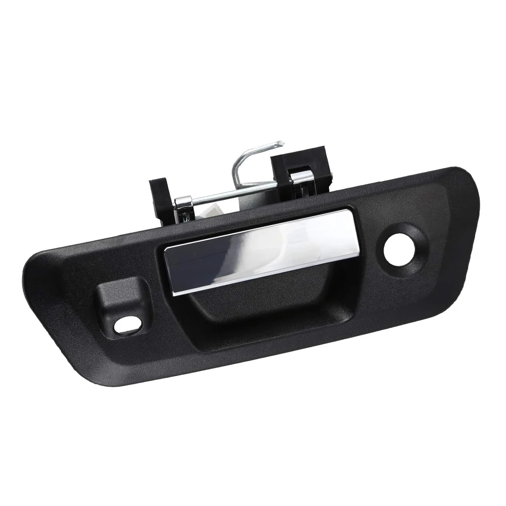 Car Rear Trunk Door Handle with Key Hole for Nissan Navara NP300 2015 2016 2017 2018 2019 90606-4JG0C