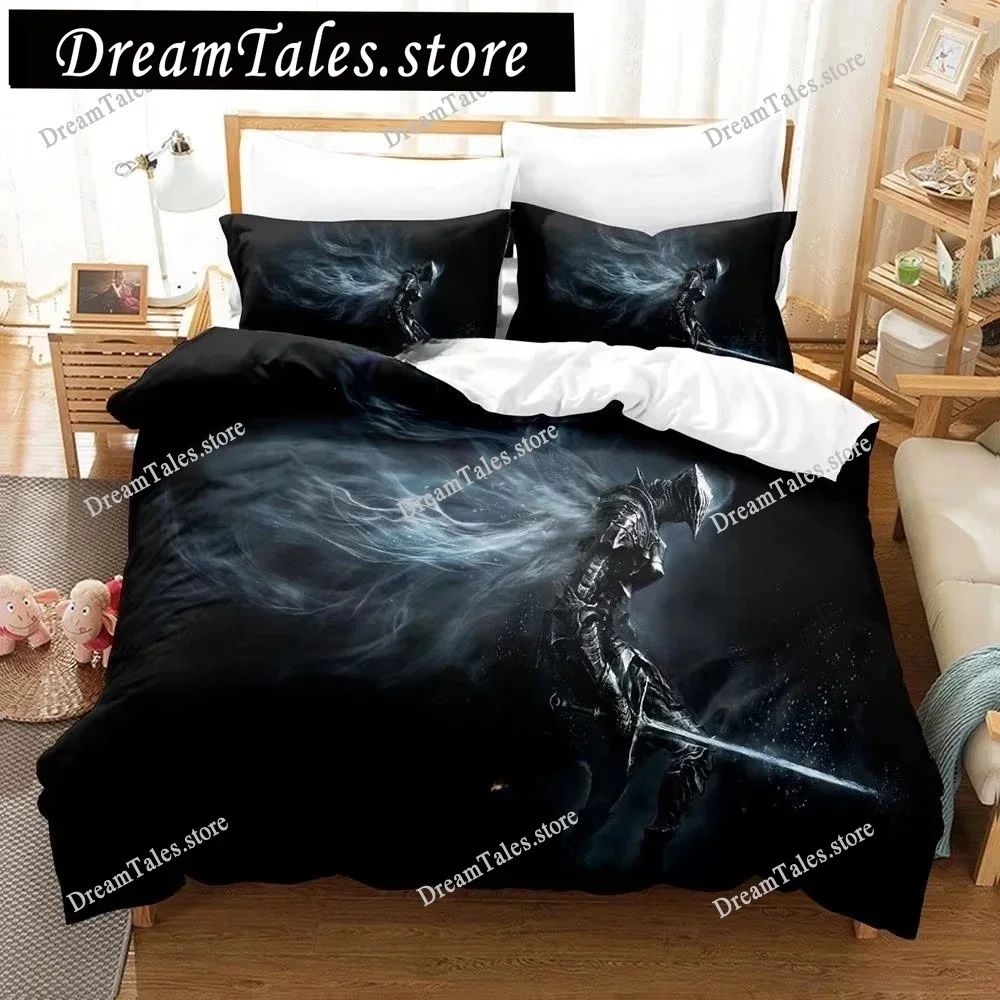 

Dark Satanic Duvet Cover Satan Goat Inverted Pentagram Skull Bedding Set Full King Size Bed Bedroom Comforter Cover Set