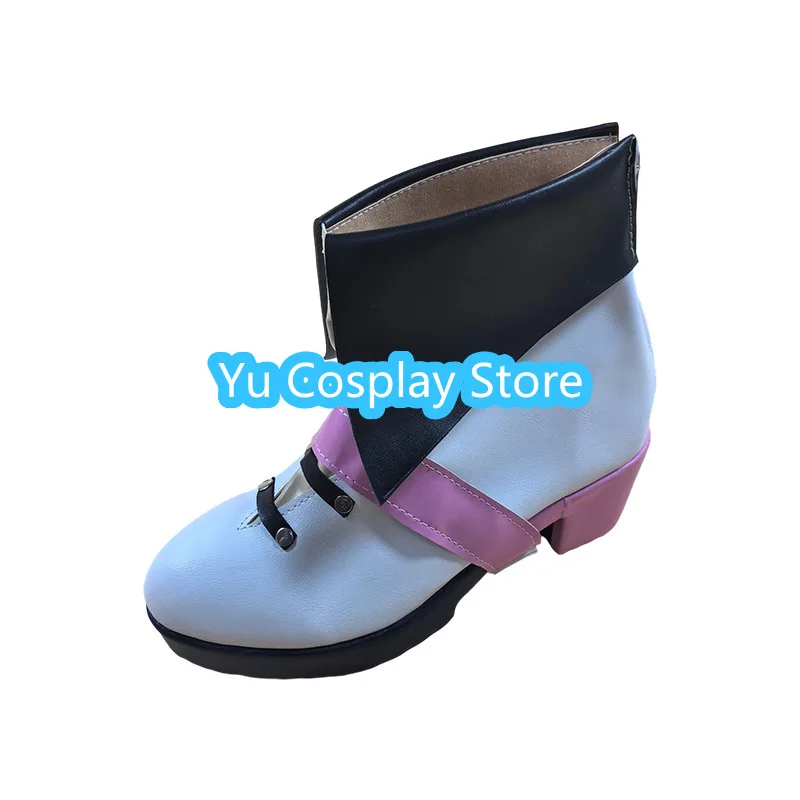Blauwe bestanden Blauwe bestanden Liefde Qing Esdoorn Geur Liefde Qing Feng Geur Cosplay Schoenen Anime Game Animatie Show