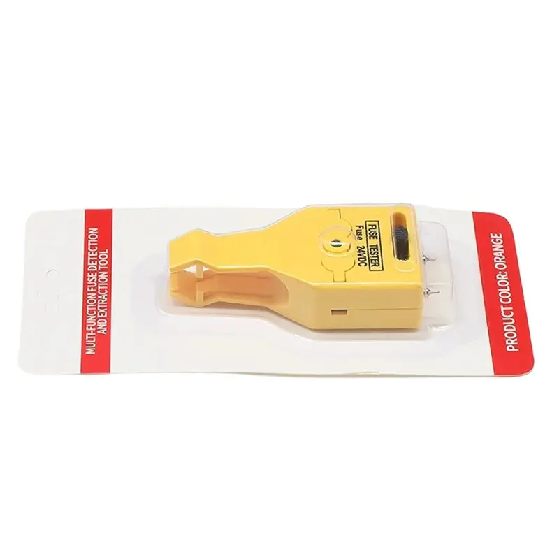New Arrivals-Universal Auto Car Fuse Type Tester Checker Puller Kit