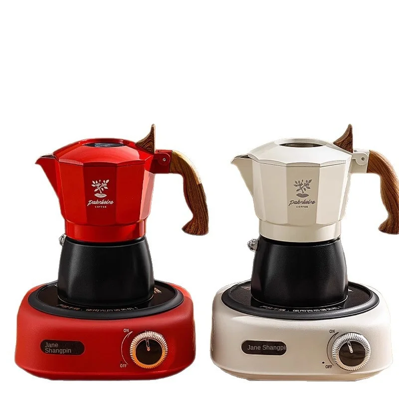 

Портативный экологически чистый горшок для мока, новый цветной контрастный двойной клапан, дизайн для кемпинга и приготовления кофе на открытом воздухе, идеальная идея для подарка