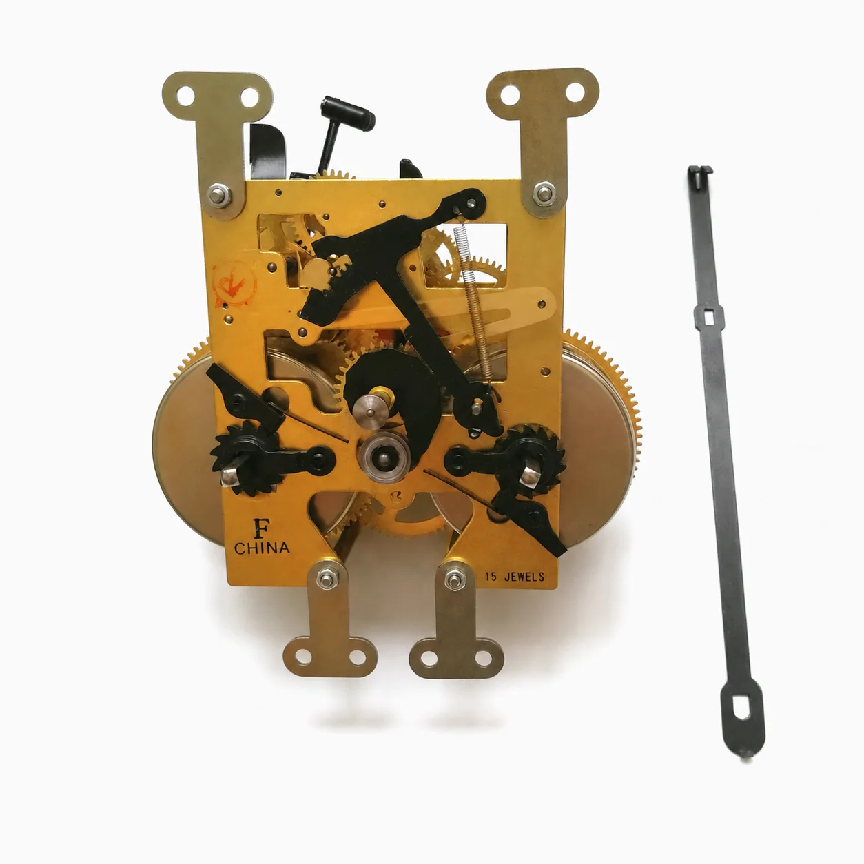 Mechanical Clock Movement Wall Floor Clock Table Retro Vintage Clockwork Clock Repair Parts Wheelbase 6.8