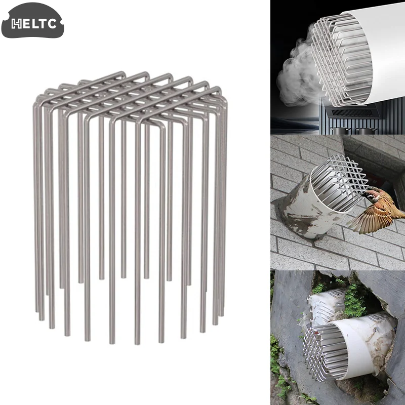 المجاري الطابق استنزاف سقف مستدير الطابق استنزاف الفولاذ كبير النزوح شرفة غطاء الصرف مكافحة حجب غطاء أنبوب المطر على السطح #3