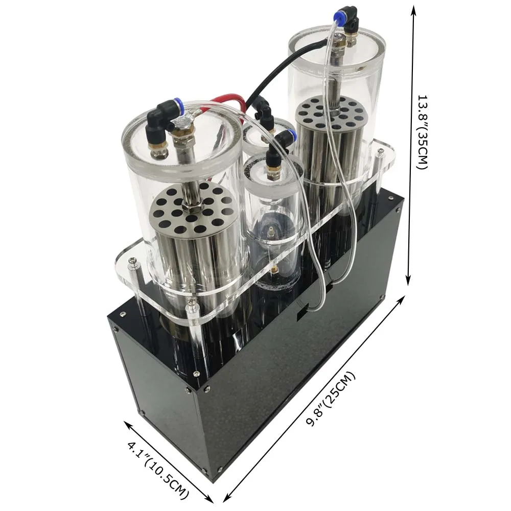 Hydrogen-Oxygen Separation Electrolysis Machine   Double Outlet for Laboratory Use