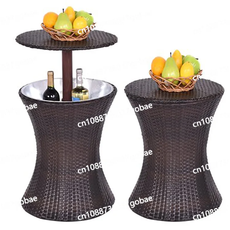 Party cold drink artifact, multi-scene application, rapid cooling of drinks, party ice bucket