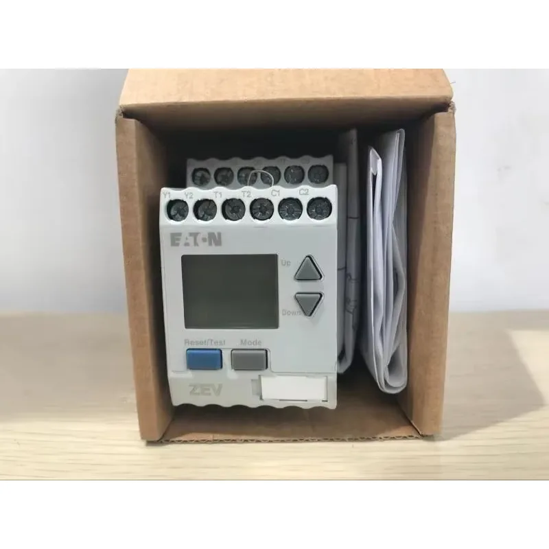 Original Genuine EATON MOELLER ZEV Series Electronic Overload Relay For Low Voltage Motor Protection