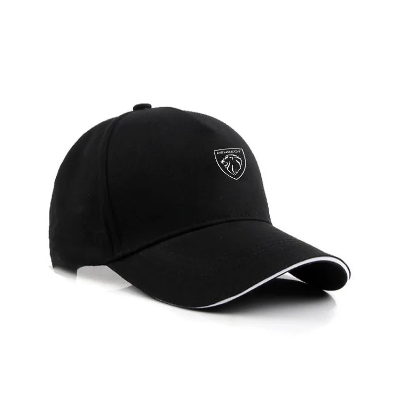 Adjustbale Baseball Cap for Peugeot 206 308 307 207 208 508 RCZ 107 406 407 2008 for Men Women Trucker Cap Classic Snapback Cap