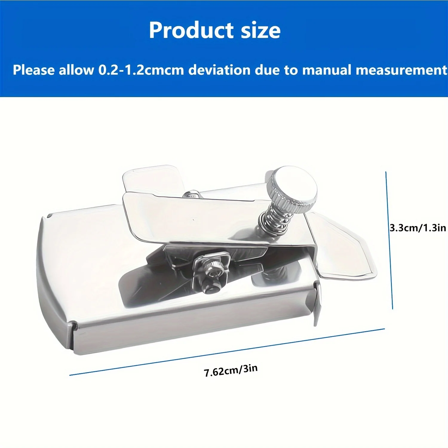 Magnetic Seam Guide for Sewing Machine Multifucntional Straight Line Hems Sewing Ruler Universal Sewing Machine Attachments