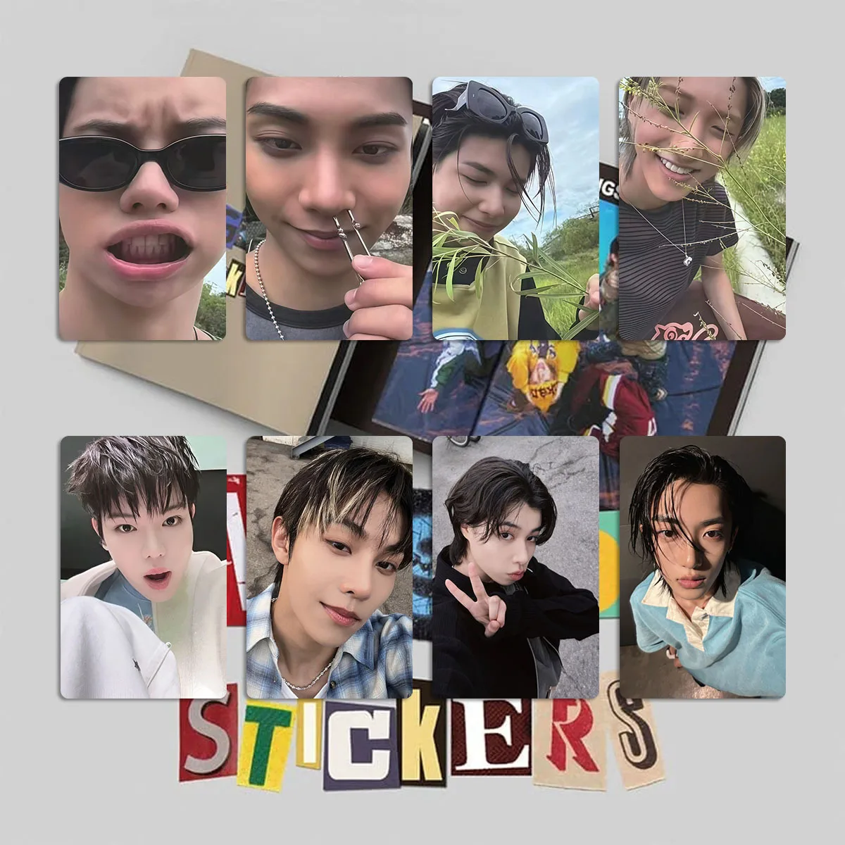 LNGSHOT Album SHOT CALLERS Photocards LOMO Card Bright Film