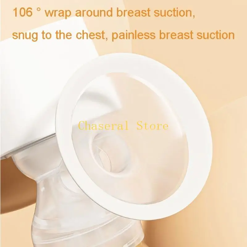 E7CE Extractor leche manual silicona Extractor leche ajustable para lactancia materna Grado alimenticio