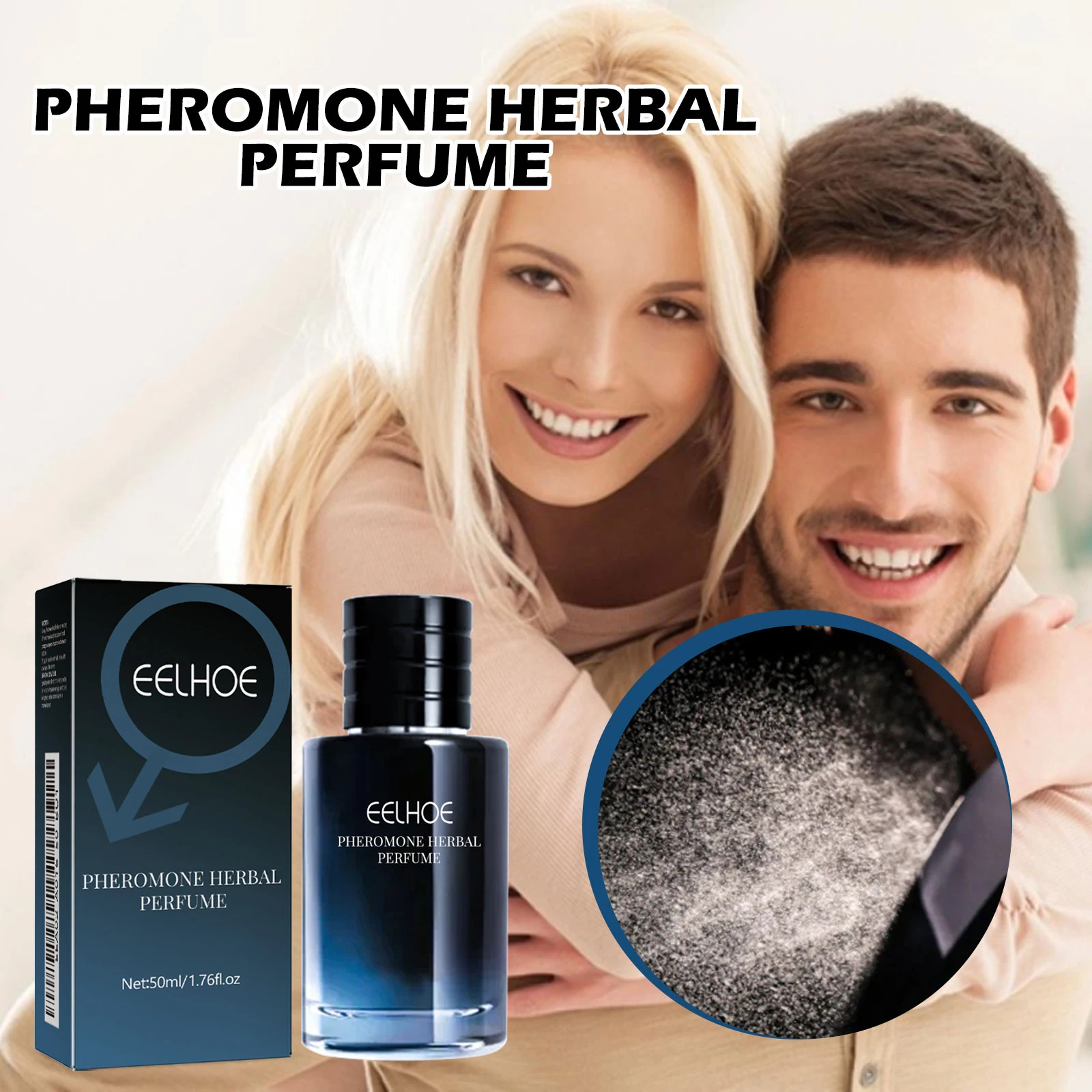 

Herbal Perfume fresh And Light Natural And Lasting With Fragrance For Small Lovers Dating Pheromone Atmosphere Men's Perfume