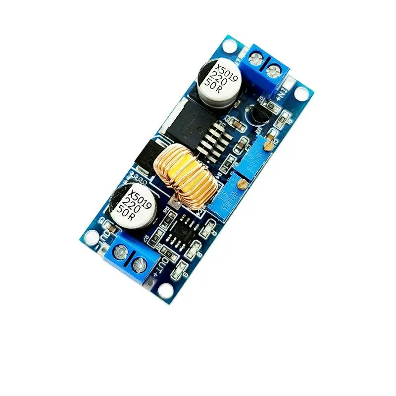 Tensão constante e atual Step-Down Power Module, estabilização LED, 5A