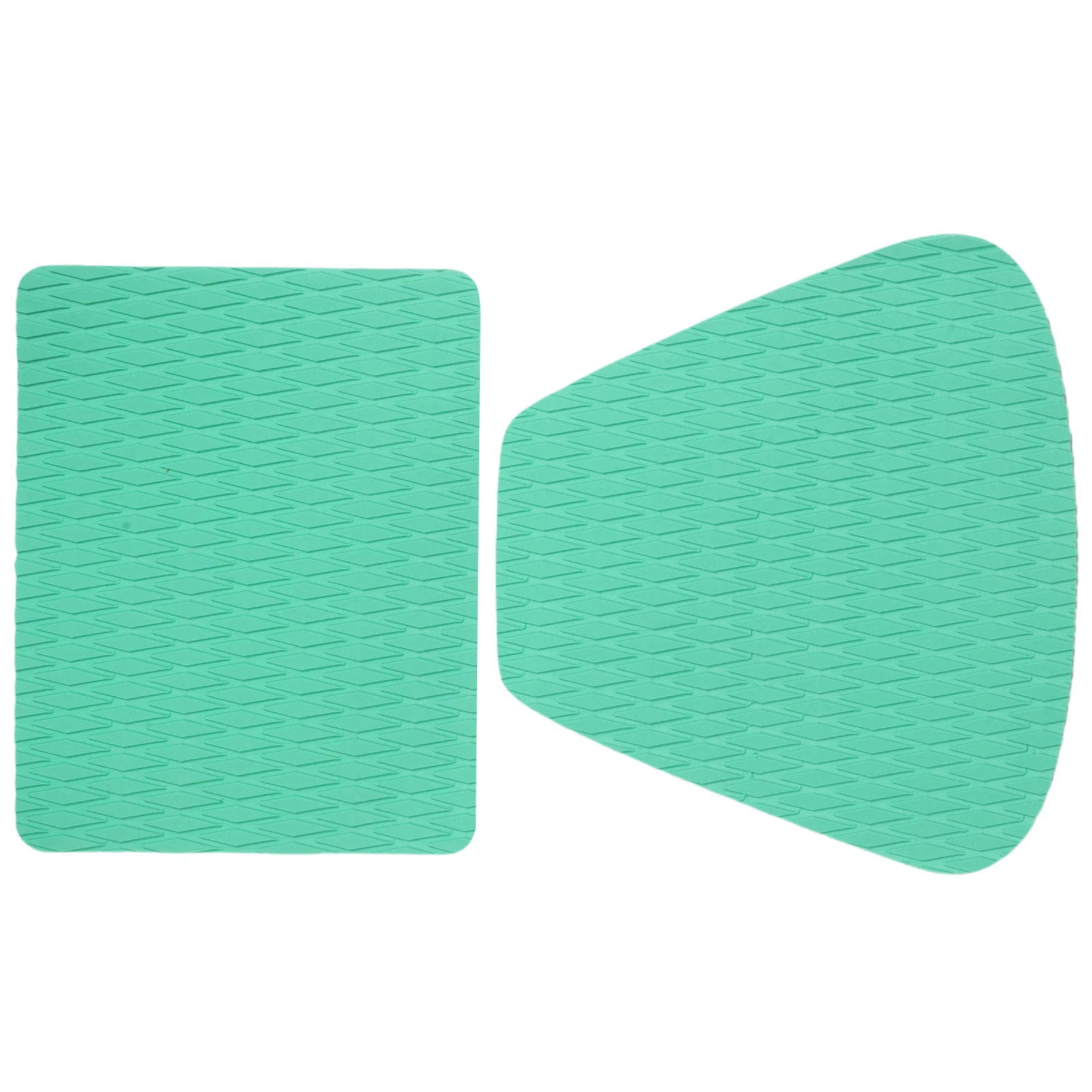 

1 set Light Green Inflatable Seat Cushion for Kayaks and Boats Quick Inflation Deflation Stable Seating Outdoor