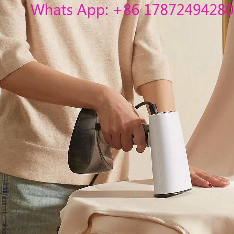 1950W Travel Steamer Steam and Dry Ironing Functions Smooths Clothing Compact Handheld Garment Steamer