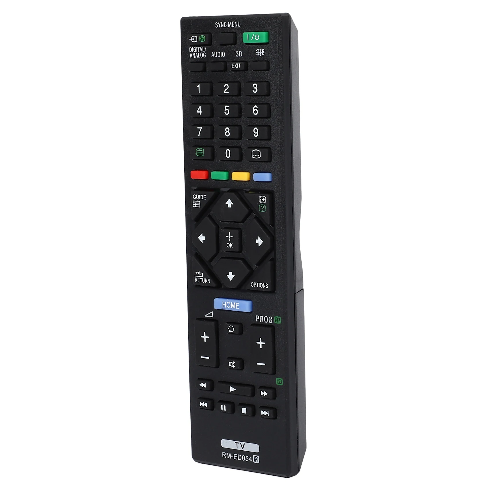 Mando a distancia universal Rm-Ed054 para televisor Lcd Sony para Kdl-32R420A Kdl-40R470A Kdl-46R470A