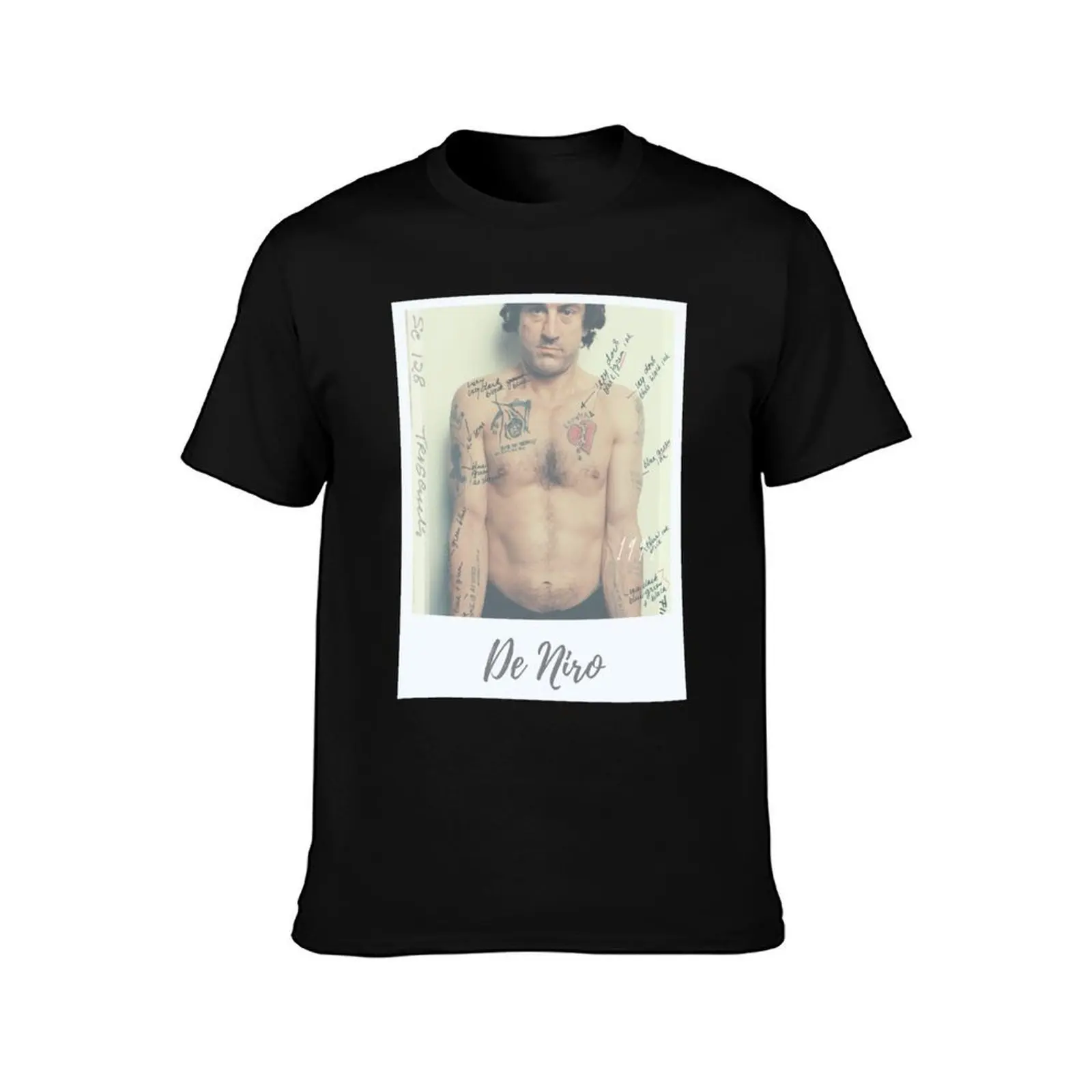 Robert De Niro - Cape Fear T-Shirt Sporty Breathable Short Sleeve T-Shirt