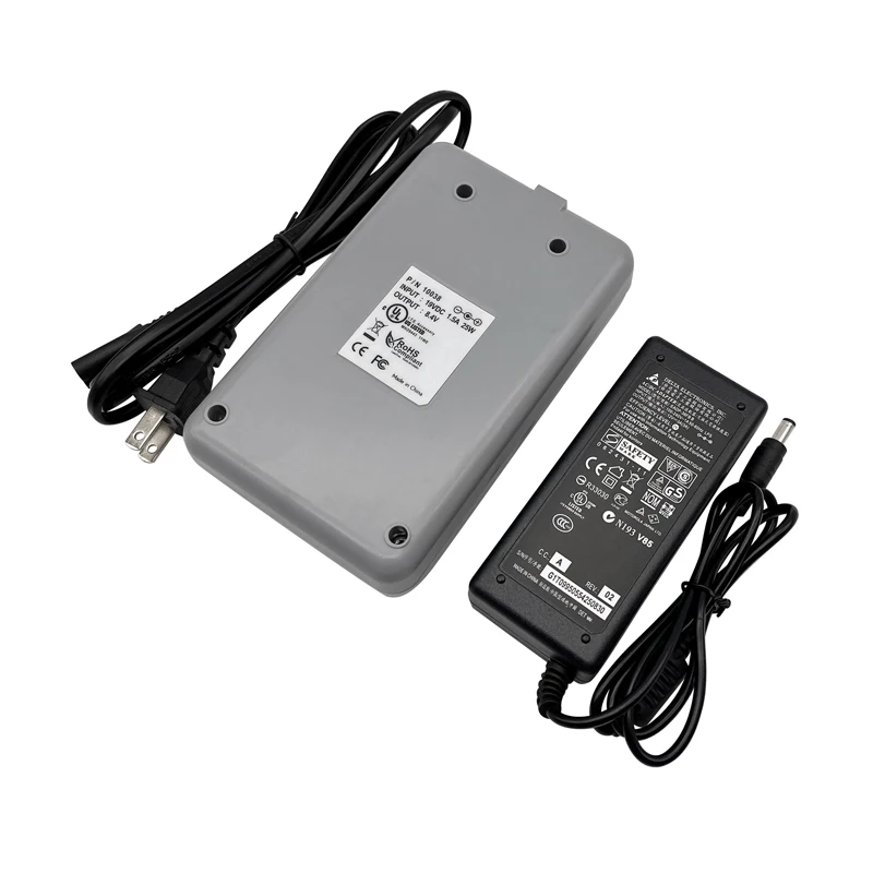 10038 Battery Dual Charger Compatible For Pentax GPS 10002 Li-Lon Battery