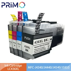 Australia LC436 LC436XL Ink Cartridge for Brother MFC-J4340DW MFC J4440DW J4540DW J5855DW J5955DW J6555DW J6955DW J6957DW