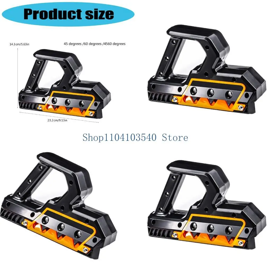 

02DC Multiple Edges Shaver Portable Hand Tool For Woodworking And Crafting Task