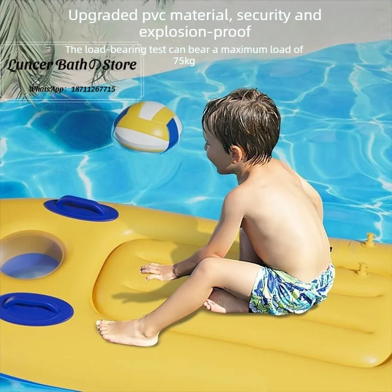 Small-sized swimming ring, water skiing board, swimming float board, surfing board