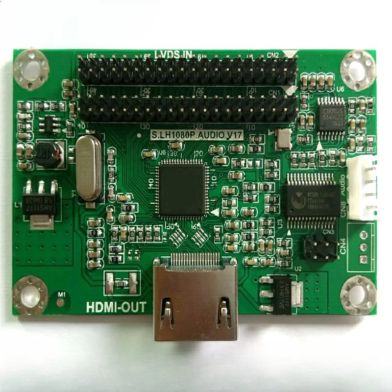 For LVDS To HDMI Adapter Board Lvds To Hdmi Output Supports Multiple Resolutions Standard 720P 1080P