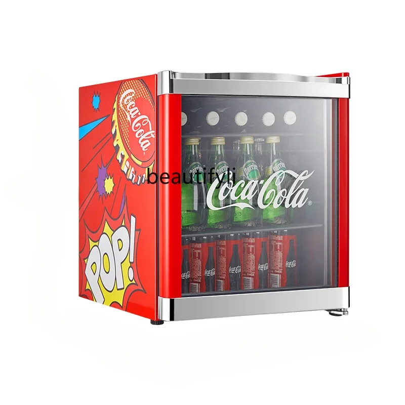 

Ice Bar Refrigerated Cabinet Delicious Household Living Room Small Refrigerator High Value Office