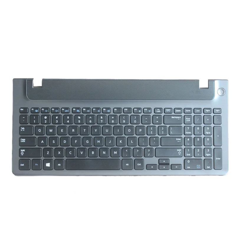 

98% NEW English US laptop keyboard for samsung NP355E5C NP355V5C NP300E5E NP350E5C NP350V5C NP355V5C BA59-03270C with frame