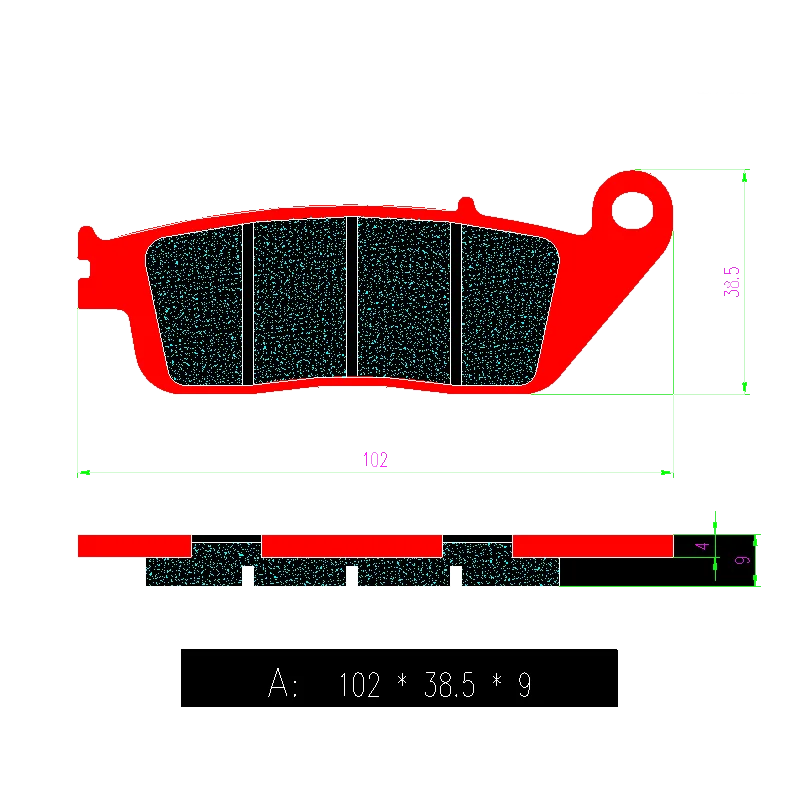 Motorcycle Front&Rear Brake Pads for VICTORY Boardwalk Cory Ness Jackpot Ness Cross Country Roads Gunner Hammer Judge 2013-2017