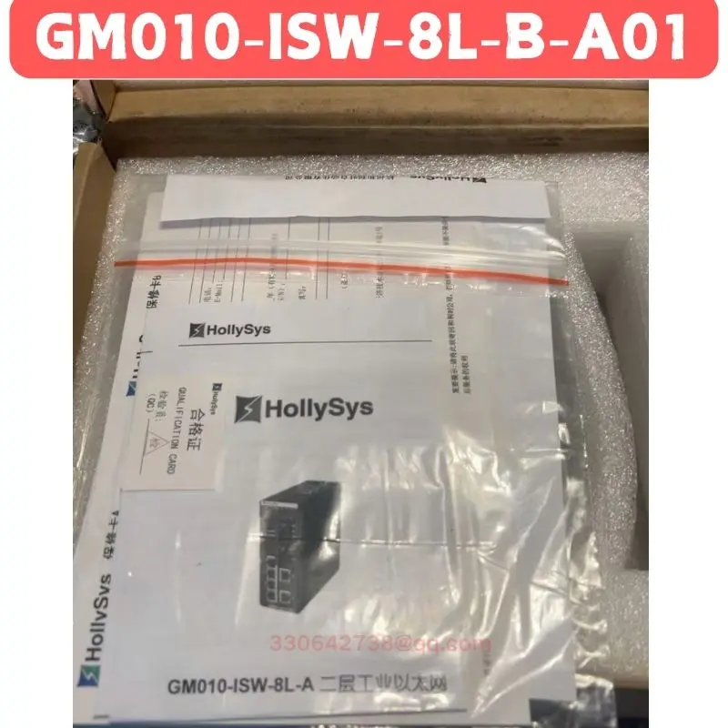 New  PLC module  GM010-ISW-8L-B-A01