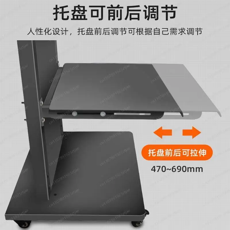 88/100/120 inch laser TV mobile floor cart