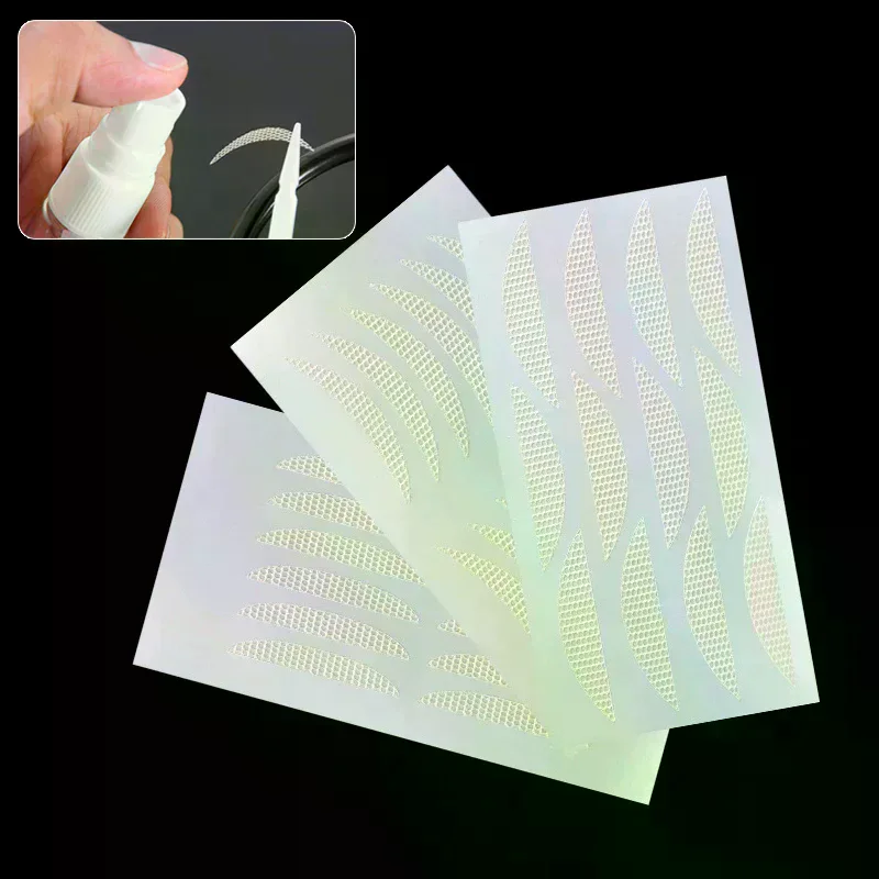 ملصق جفن غير مرئي شرائط رفع العين من الدانتيل شريط لاصق للجفن المزدوج أدوات شريط العين #3