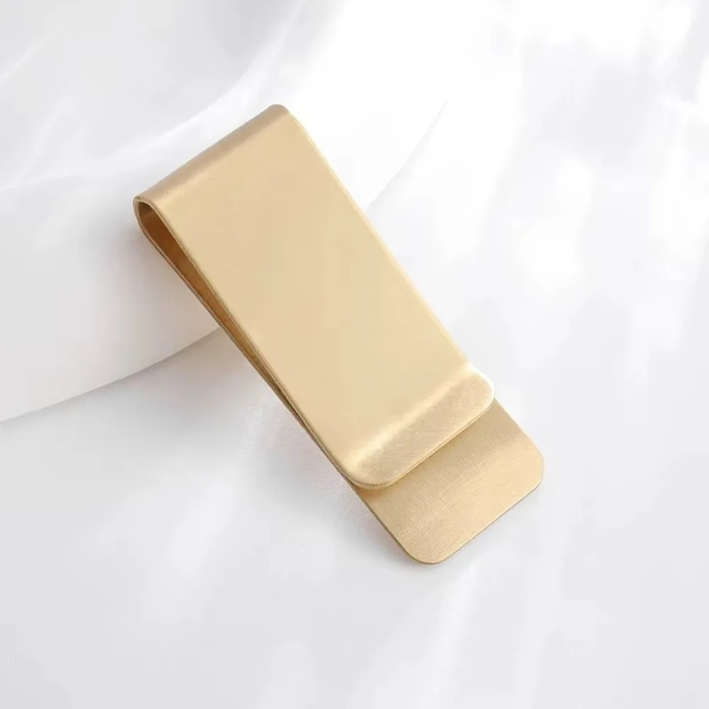 Notebook Tool Metal Metal Paper Clip Stationery Multi-purpose Bookmark Tool Money Clip Reading Accessory