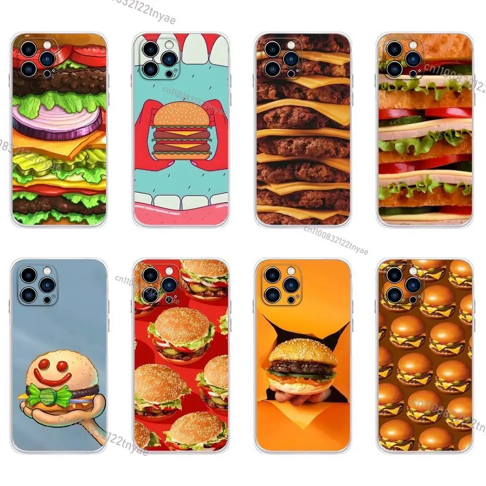 

Burgers M-McDonalds Phone Case For iPhone 16,Pro,15,ProMax,14,Plus,13,12,11,Pro,16,E IPhone Air,17,Pro Drop Protection Cover
