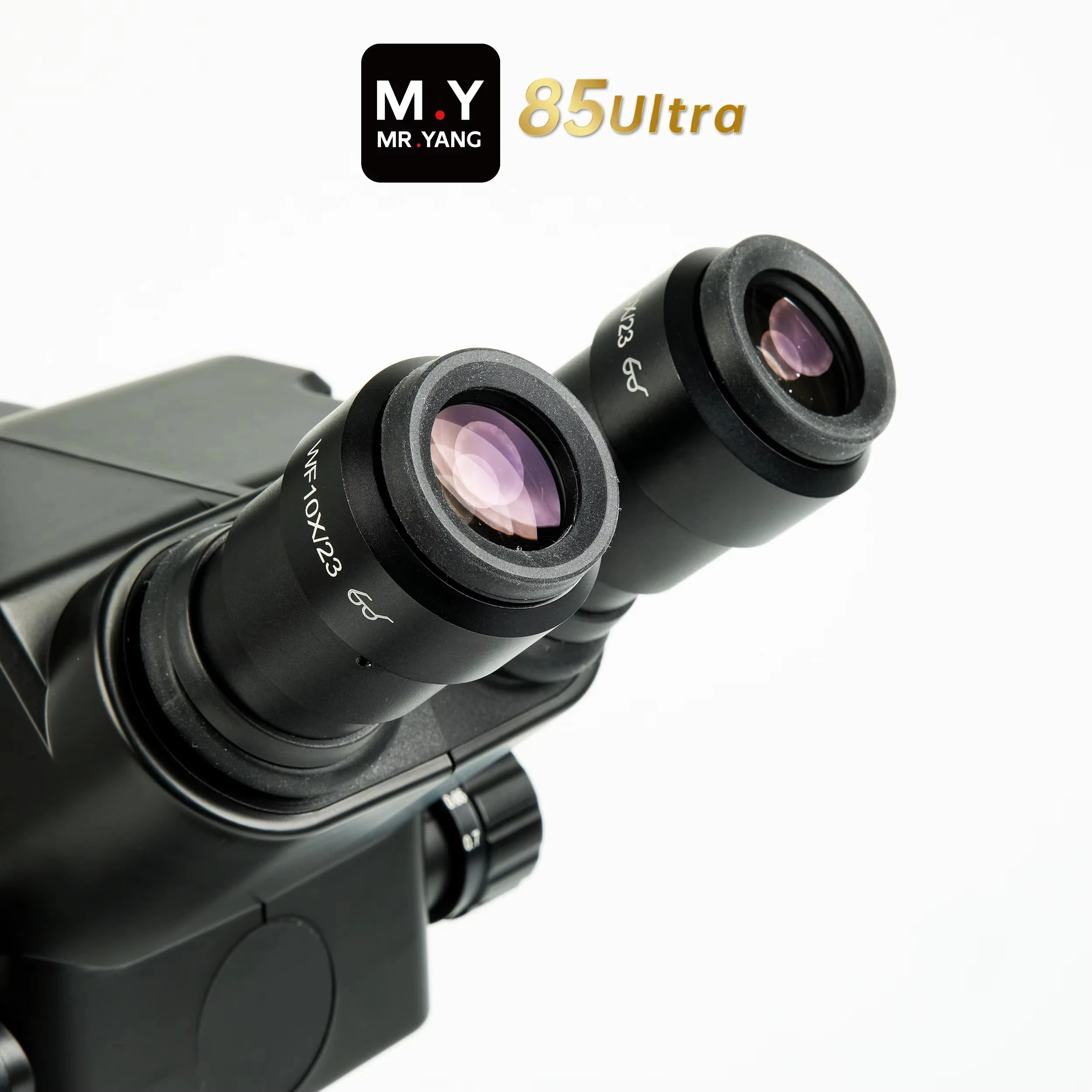 

Тринокулярный микроскоп YCS 85Ultra с прецизионным непрерывным зумом 6.3X-68X, окуляры WF10X/23, для пайки и ремонта электроники печатных плат