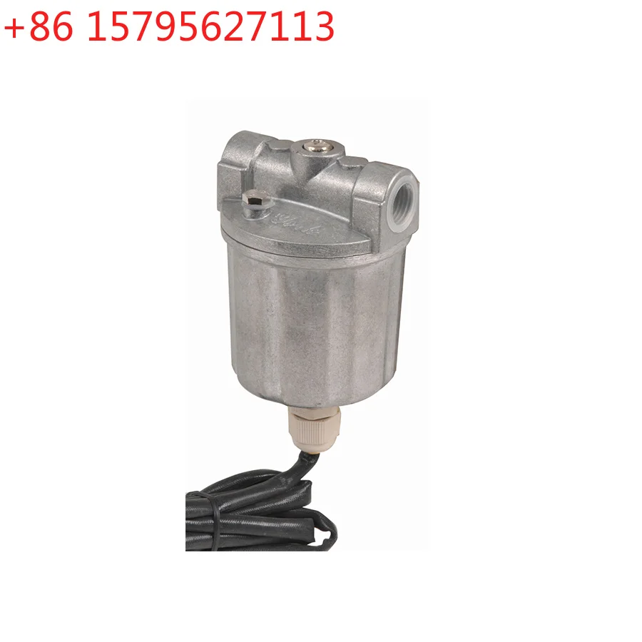 

Oil filter for oil burner Aluminum Cup 3/8" 1/2" Diesel Fuel Filter for Boiler with Heater