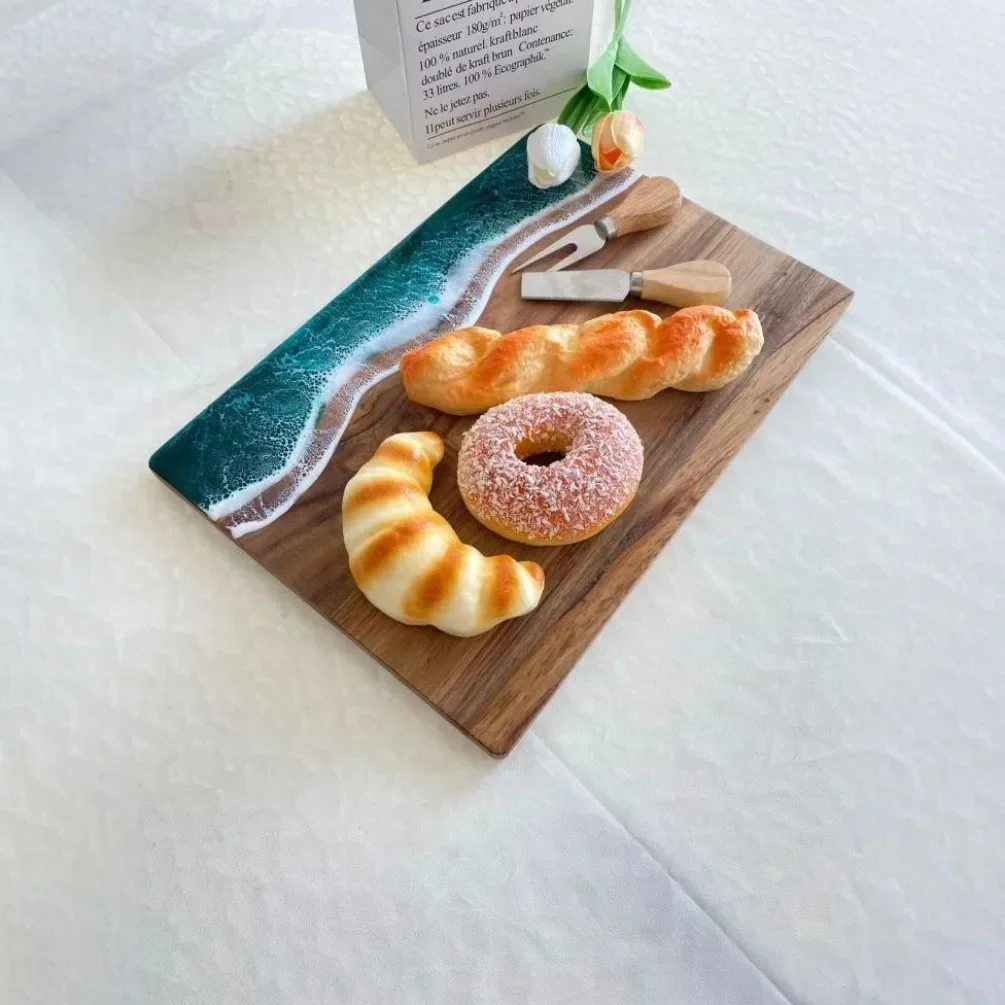Wood Chopping Board Home Cutting Board High Quality Beach Cheese Board Cutter Charcuterie Kitchen Table Things Christmas Gift