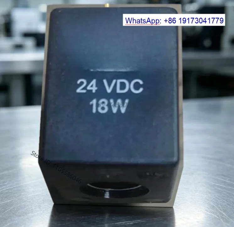 coil 24VDC 18W 22W 14 28 20.5W 400280013 XFD50RH-LHD Three pin plug and two pin plug