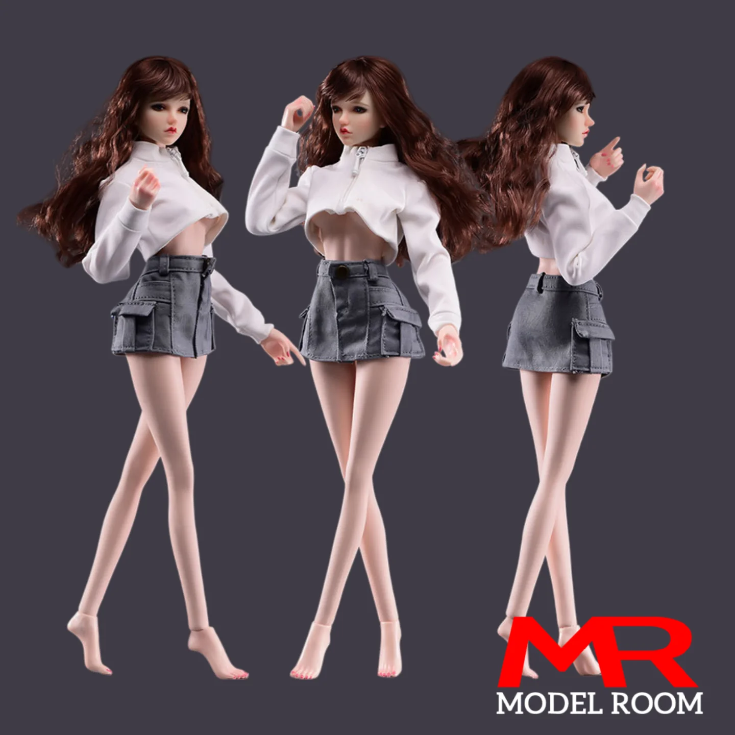 

YM YM502 1/6 Женское бесшовное тело с длинными ногами и деталями, 12 дюймов, для фигурки солдата, с маленькой грудью, гибкая модель тела для экшн-фигурок