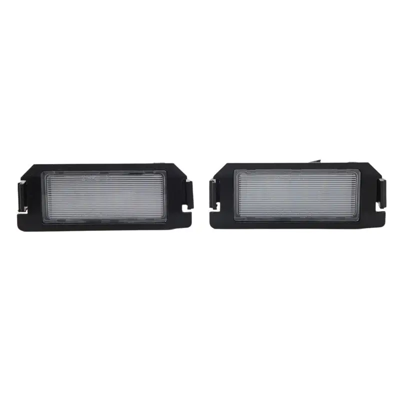 A13Z-Car White 18-LED License Plate Light Number Light Replacement For Veloster Genesis 2D Kia Soul