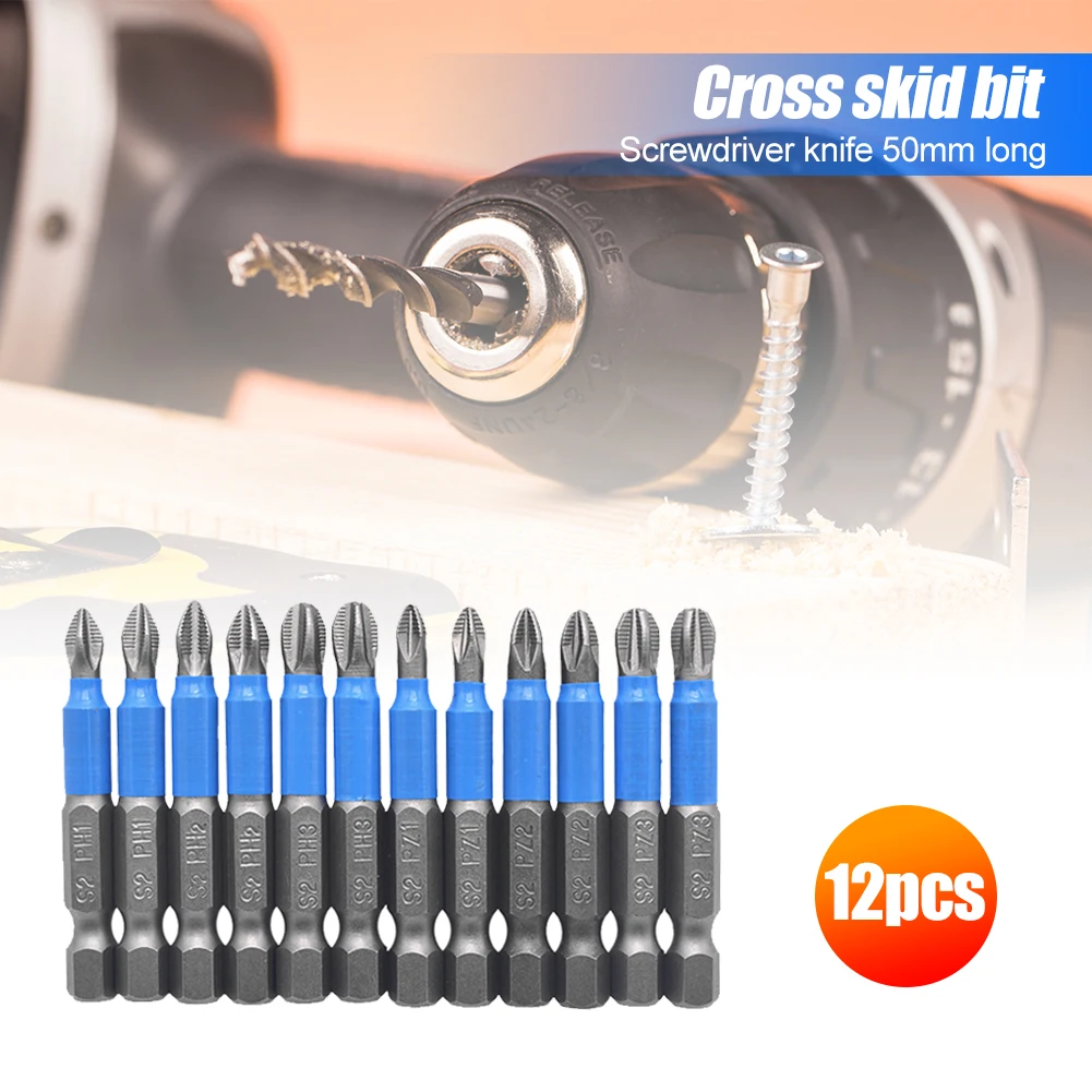 12pcs PZ1 PZ2 PH1 PH2 PH3 Strong Magnetic Precision Screwdriver Set Heads Kit