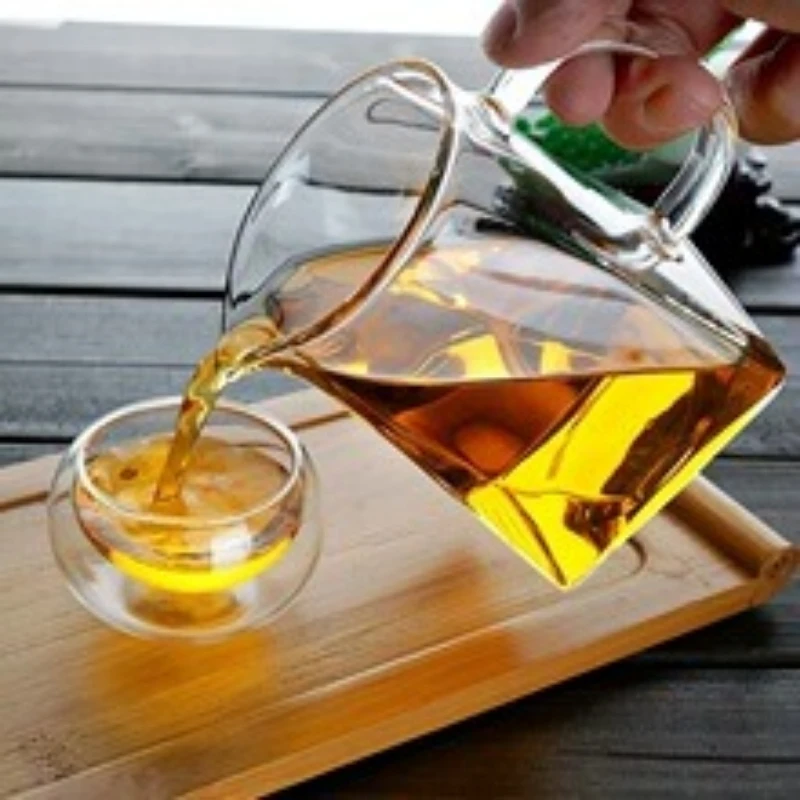

Glass Teapot with Infuser Tea Set Kettle Maker Infusers Jug Teaware Kitchen Dining Bar Home Tea Kit Glass Teapot Samovar