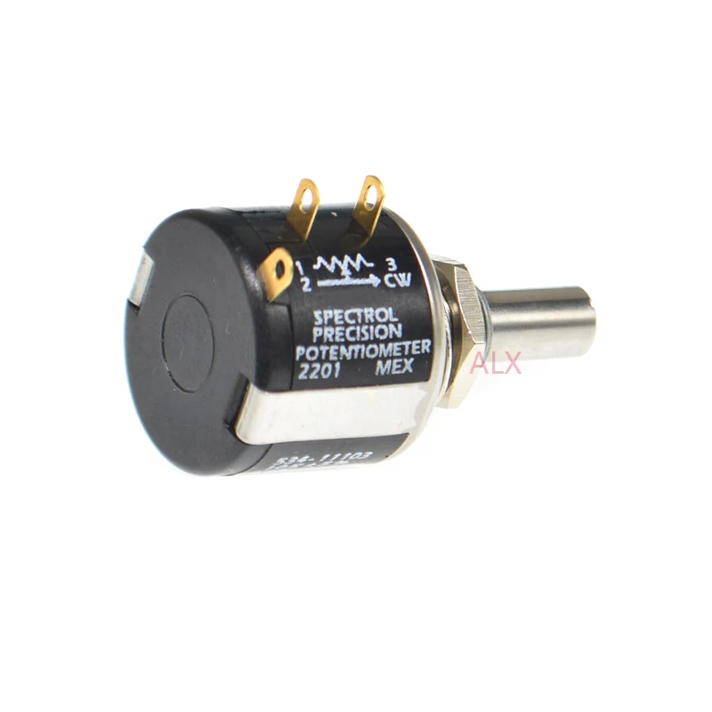 ホホ 1 peça para potenciômetro multivoltas de precisão vishay spectrol